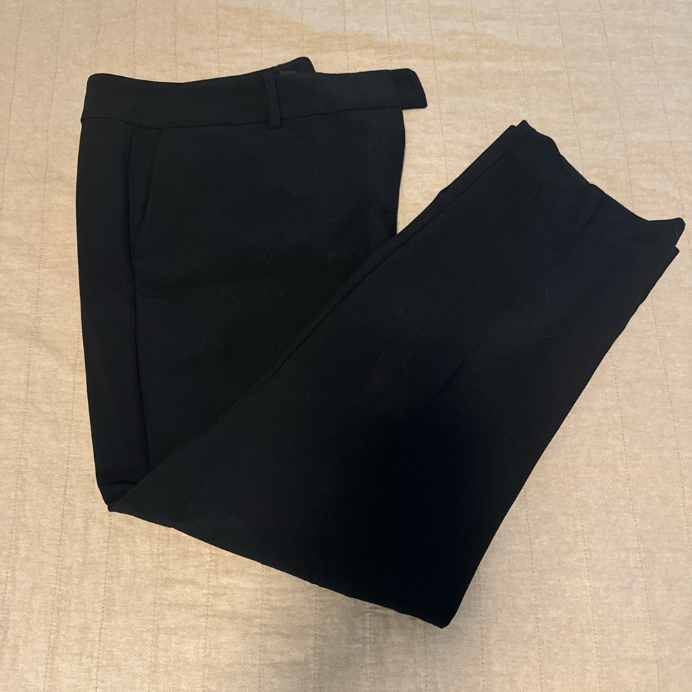Ann Taylor Women’s Elegant Black Dress Pants